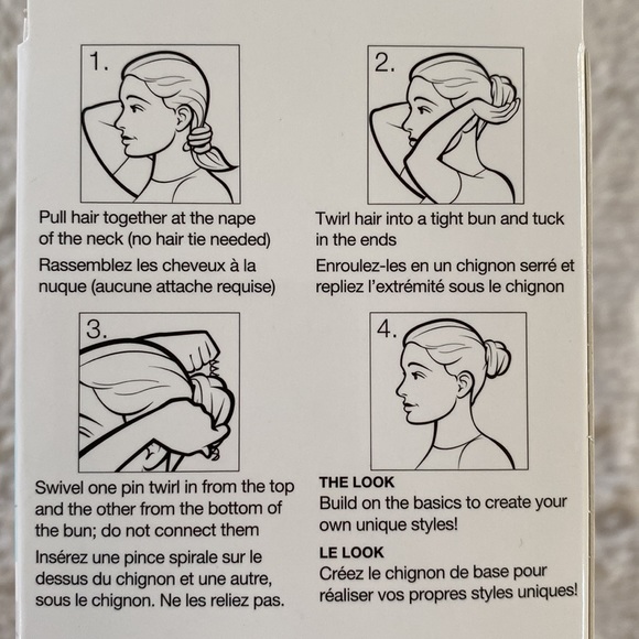 Scunci Pin Twirls Spirals - 3 pack - Picture 5 of 6